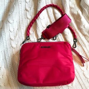 💋VALENTINE'S SALE!!💋 MZ Wallace Bowery Crossbody in Punch